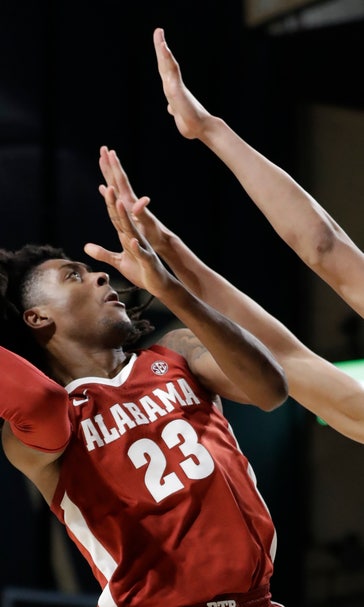 Petty scores 23 as Tide rolls over Vanderbilt 77-62